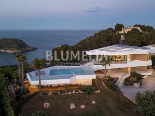 Casa en Portichol-Balcón al Mar. Exclusiva villa de lujo con vistas al mar en venta en la cala po