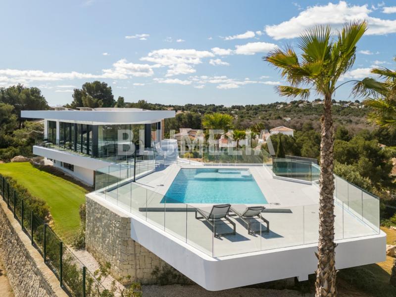 Foto 15cabf63-e491-4966-9d62-9feafe6cb07b. Casa amb calefacció aparcament piscina a Portichol-Balcón al Mar Xàbia