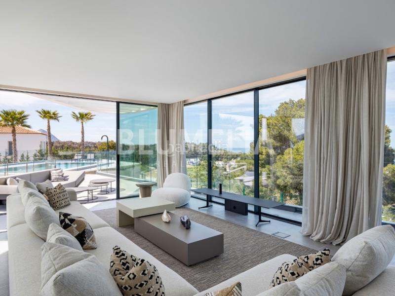 Foto 78c78013-8ee8-4dbd-8ba4-a49e522b9057. Casa amb calefacció aparcament piscina a Portichol-Balcón al Mar Xàbia