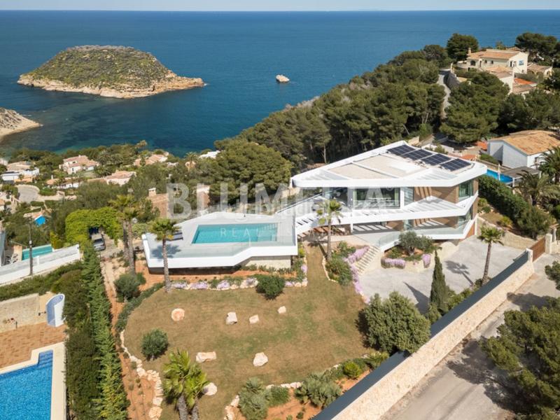 Foto d1f4fbac-e9fa-4df8-9b43-2f1ffc7eedf8. Casa amb calefacció aparcament piscina a Portichol-Balcón al Mar Xàbia