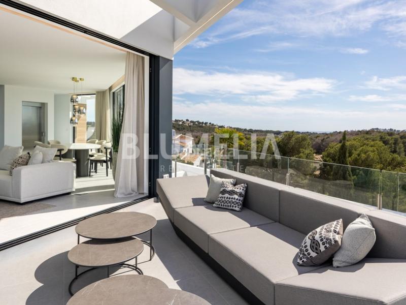 Foto f3c98744-f96a-44ff-ae2a-d268a53024a9. Casa amb calefacció aparcament piscina a Portichol-Balcón al Mar Xàbia