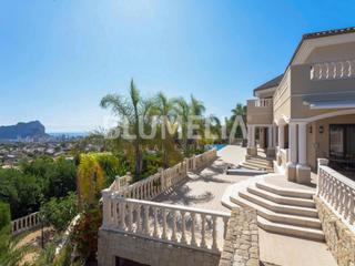 Casa  N/a. Villa mediterránea de lujo con vistas al mar en venta en benissa