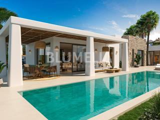 Casa  N/a. Nueva villa de estilo ibizenco en venta en las lomas del rey, já