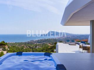 Casa  N/a. Villa de lujo con vistas al mar en venta en la sierra de altea