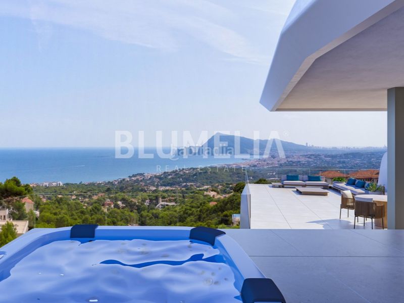 Foto 0ec4dd64-3434-415a-9c64-ca99f709cb50. Casa amb calefacció aparcament piscina a Altea la vella Altea
