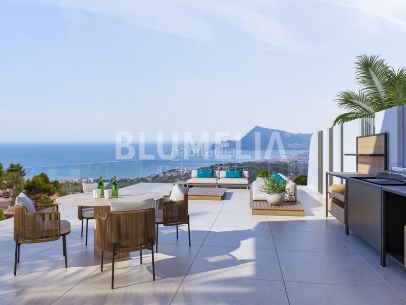 Foto 4e2444c9-96c9-4ed3-b5a4-4b311d916ca3. Casa amb calefacció aparcament piscina a Altea la vella Altea