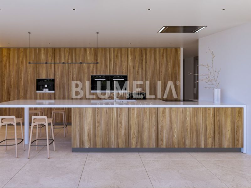 Foto 5ceaaff2-ceeb-469b-bd39-b7895aab42fe. Casa amb calefacció aparcament piscina a Altea la vella Altea