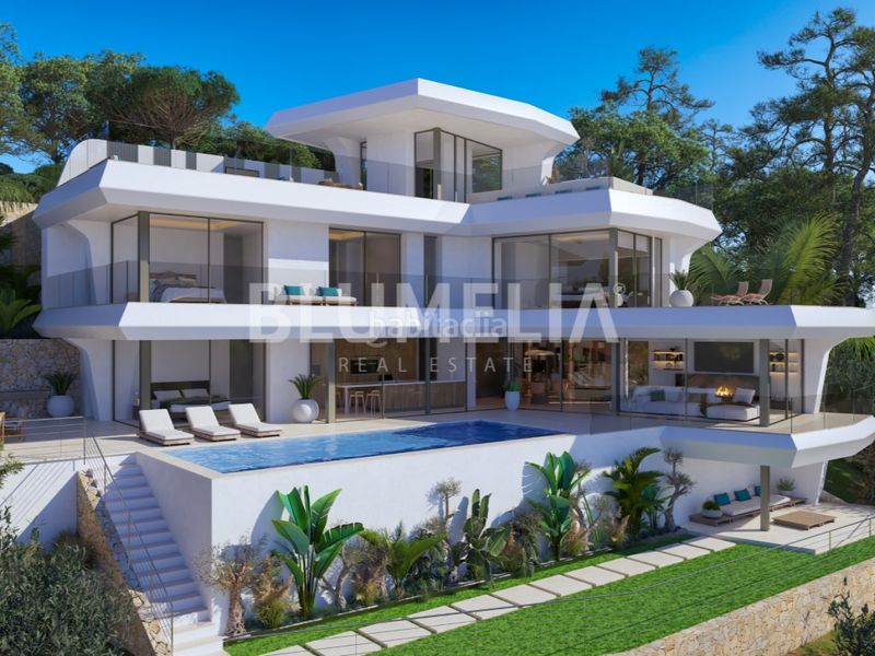 Foto f2c05626-2805-4ab7-95da-da51f99c9fec. Casa amb calefacció aparcament piscina a Altea la vella Altea