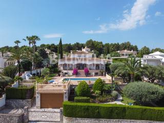 Maison à La Pedrera-Vessanes. Exclusiva villa de lujo con vistas al mar en venta en denia