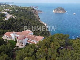 Chalet en Portichol-Balcón al Mar. Exclusiva mansión de lujo en 1 línea del mar en portichol, jávea