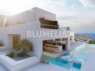 Casa a Benimeit-Tabaira. Nueva villa de lujo con vistas al mar en venta en moraira, alica