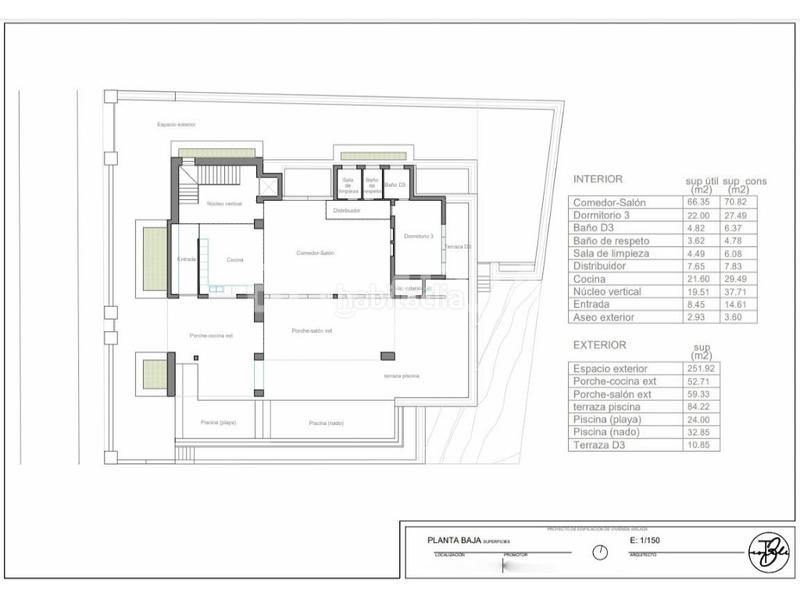 Foto 7553eccf-2e47-48d3-be8e-91af5e8c2665. Casa con parcheggio in Benimeit-Tabaira Moraira
