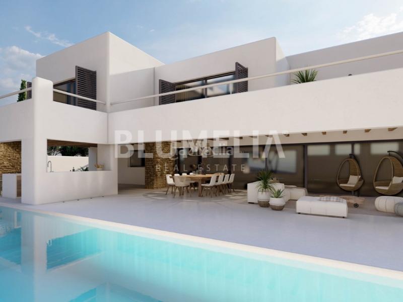 Foto b4564b0b-2238-4207-9ebf-3609da74a5f2. Casa con parcheggio in Benimeit-Tabaira Moraira