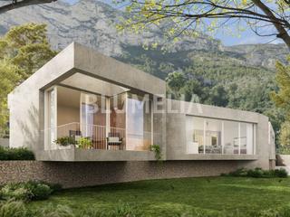 Casa  N/a. Exclusiva villa de lujo con vistas al mar en venta en dénia