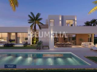 Casa  N/a. Villa de lujo estilo ibicenco con vistas al mar en venta en jáve