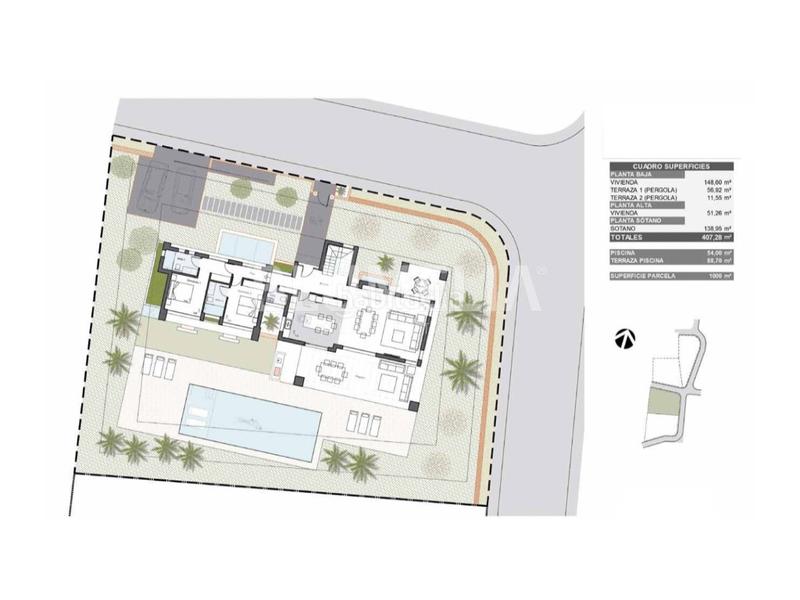 Foto 1395a336-84a8-4496-88b7-e69bde287d7e. Casa amb calefacció aparcament piscina a Cap Martí - El Tossalet - Pinomar Xàbia