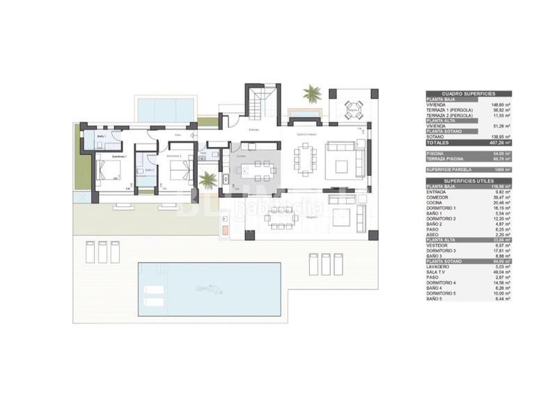 Foto 157f7fcb-fd3c-4185-b41e-71c37dd56199. Casa amb calefacció aparcament piscina a Cap Martí - El Tossalet - Pinomar Xàbia