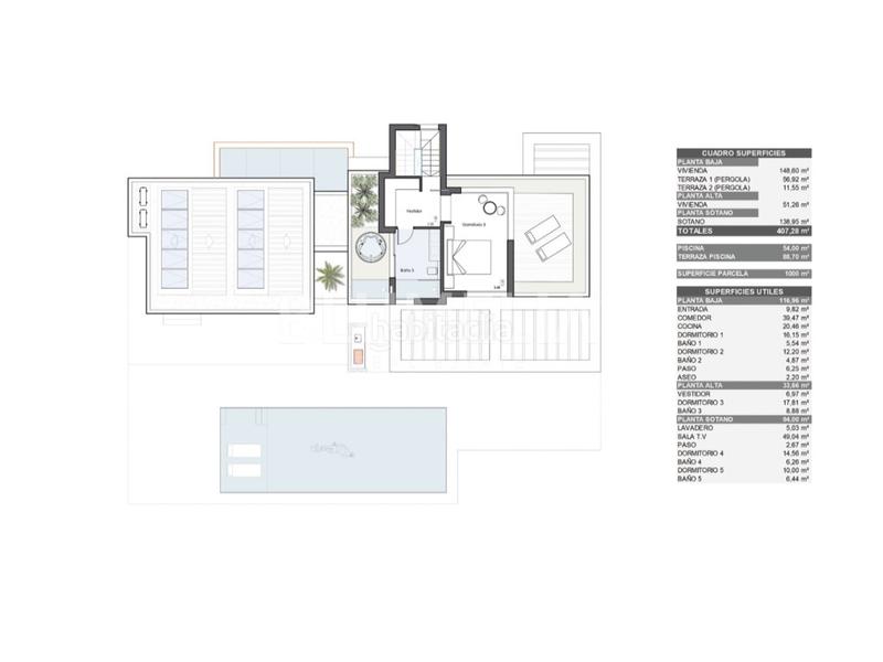 Foto c6ebc7bc-7faf-4811-b074-0c88a61afe9a. Casa amb calefacció aparcament piscina a Cap Martí - El Tossalet - Pinomar Xàbia