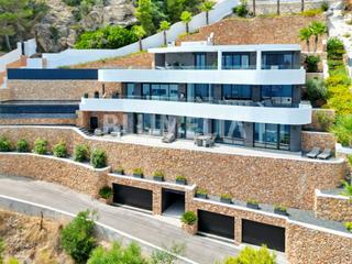 Casa a Portichol-Balcón al Mar. Exclusiva villa de lujo frente al mar en venta en cala ambolo, j