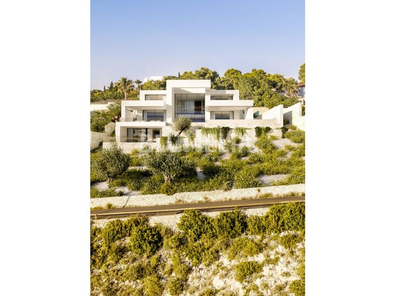 Foto 106ec33a-a49a-4934-a4f5-a30d43f6cf78. Casa amb calefacció aparcament piscina a La Granadella - Costa Nova Xàbia
