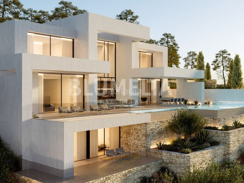 Foto e372b543-5781-429b-bfdf-5824e700ce3a. Casa amb calefacció aparcament piscina a La Granadella - Costa Nova Xàbia