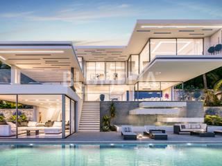 Casa a La Granadella - Costa Nova. Villa de lujo en 1 línea de playa en venta en la granadella, jáv
