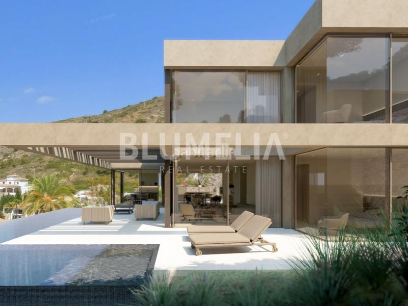 Foto 5545b9f6-d1f7-4fe5-a7bc-6f4183bf19d9. Casa con riscaldamento parcheggio piscina in El Portet-Pla del Mar Moraira