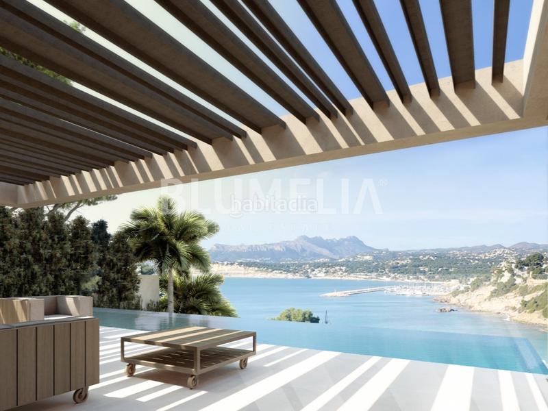 Foto a8b18503-36f0-492e-a653-e9ac3af7719f. Casa con riscaldamento parcheggio piscina in El Portet-Pla del Mar Moraira