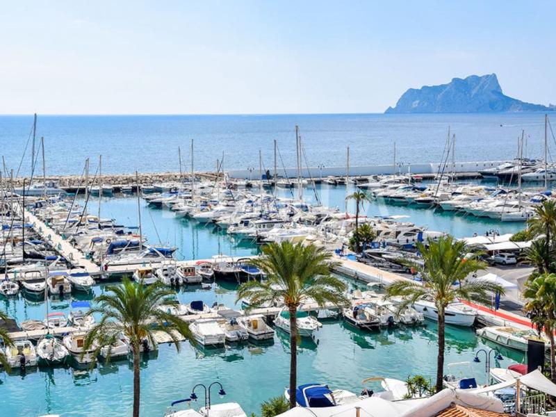 Foto d151ccbe-cf87-4e60-b041-19d146cdb9f2. Casa con riscaldamento parcheggio piscina in El Portet-Pla del Mar Moraira