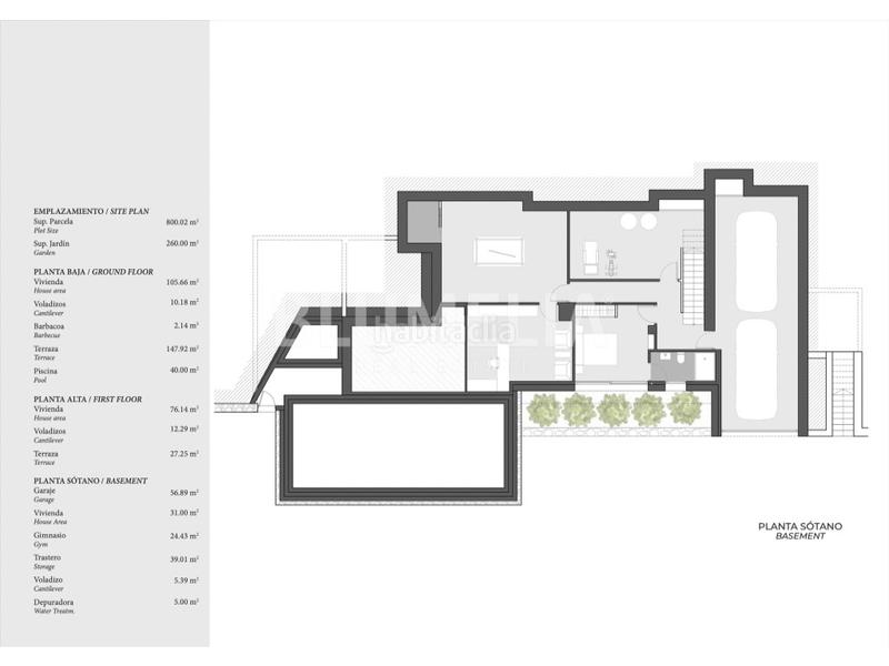 Foto 46b1159a-d3c3-413a-93fe-eae6bdaf6a74. Casa amb calefacció aparcament piscina a La Fustera Benissa