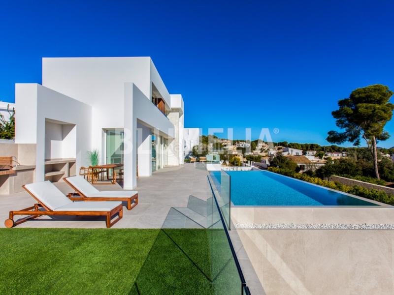 Foto d9bfbfcf-f116-49ba-8182-6759cc3202e2. Casa amb calefacció aparcament piscina a La Fustera Benissa