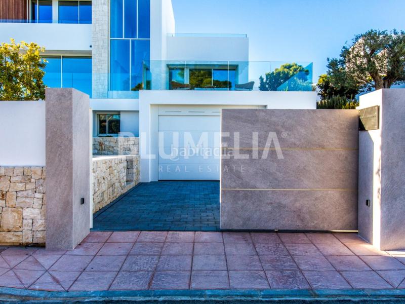 Foto f0be8987-8287-4f8b-8580-f2e453a6fa24. Casa amb calefacció aparcament piscina a La Fustera Benissa