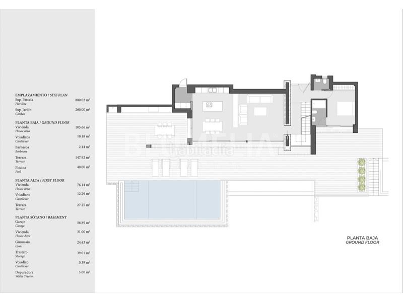 Foto fd97a2e3-72a6-4941-8621-cf14de9868d4. Casa amb calefacció aparcament piscina a La Fustera Benissa