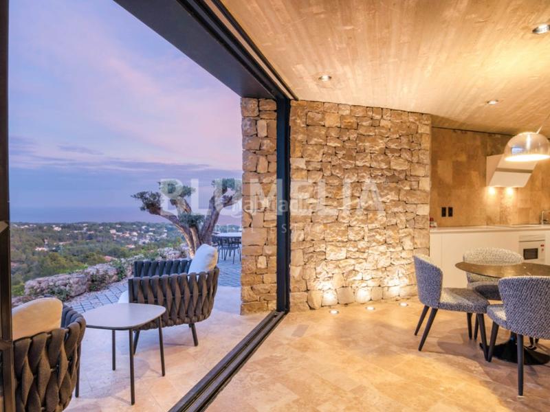 Foto 0136f625-63bd-4a4b-b52d-ff46f70924a3. Haus mit heizung parking pool in La Fustera Benissa