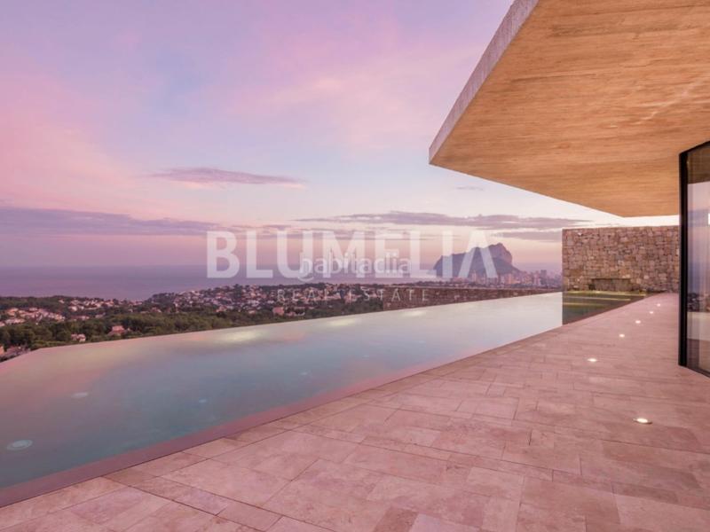 Foto 1513cc10-c4f4-48cc-948f-816e623f16ee. Haus mit heizung parking pool in La Fustera Benissa