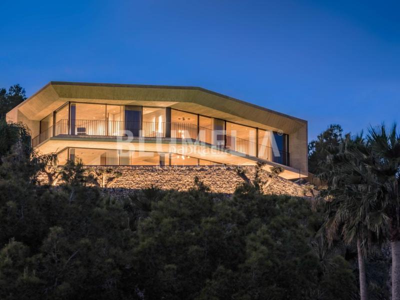 Foto 1bfb0dc1-db75-4327-a712-1dfd39298481. Haus mit heizung parking pool in La Fustera Benissa