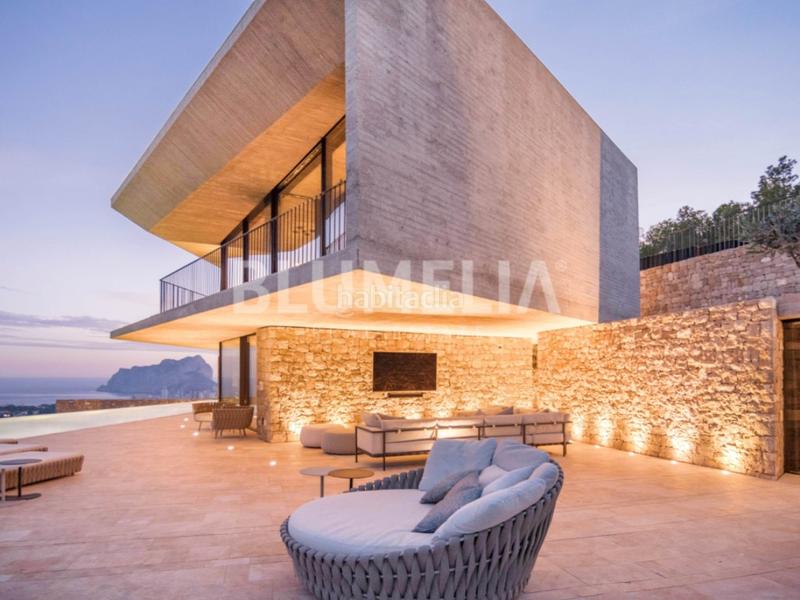 Foto 2886392c-add9-4029-a0a5-7545cc37841b. Haus mit heizung parking pool in La Fustera Benissa