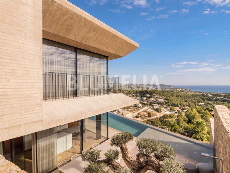 Foto 505068b6-fb56-4ad9-9411-6562b38359c4. Haus mit heizung parking pool in La Fustera Benissa