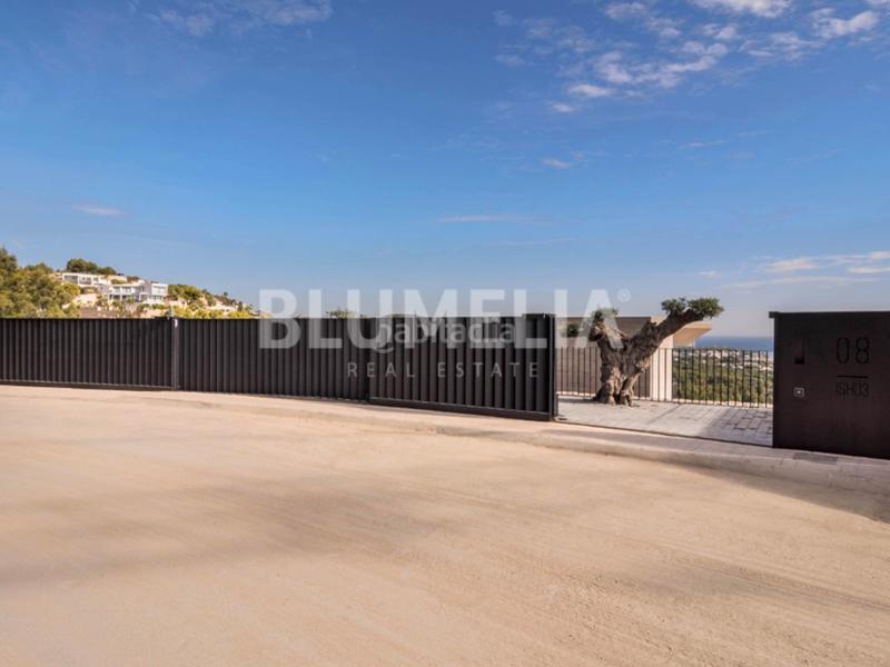 Foto 8a6ad29c-abf6-4acf-befb-63825d1923c2. Haus mit heizung parking pool in La Fustera Benissa