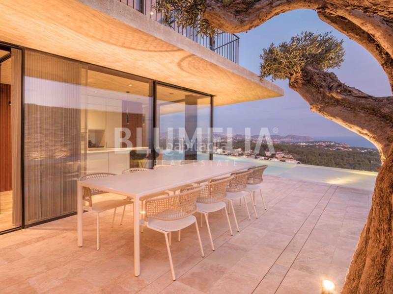 Foto a07def9f-26c6-4ee1-b778-d38b7d78d301. Haus mit heizung parking pool in La Fustera Benissa