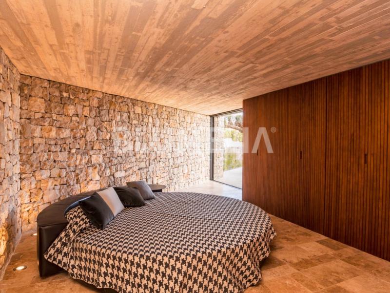 Foto b1396b14-651c-4447-9d31-351ee7270f12. Haus mit heizung parking pool in La Fustera Benissa