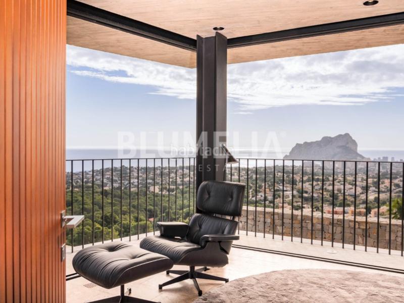 Foto b1487fc7-a733-41c7-ad1e-76734f66ef89. Haus mit heizung parking pool in La Fustera Benissa