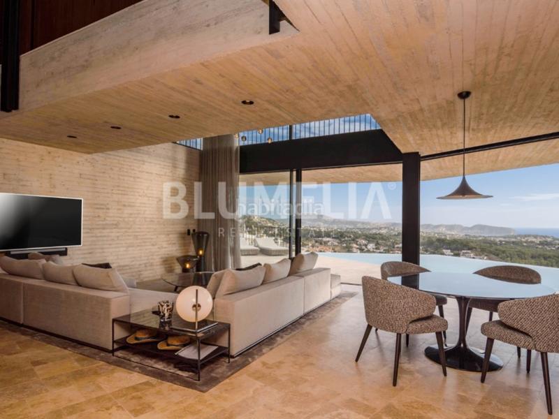 Foto bdfb4489-a8ad-44da-b278-4821aa6bc1dc. Haus mit heizung parking pool in La Fustera Benissa