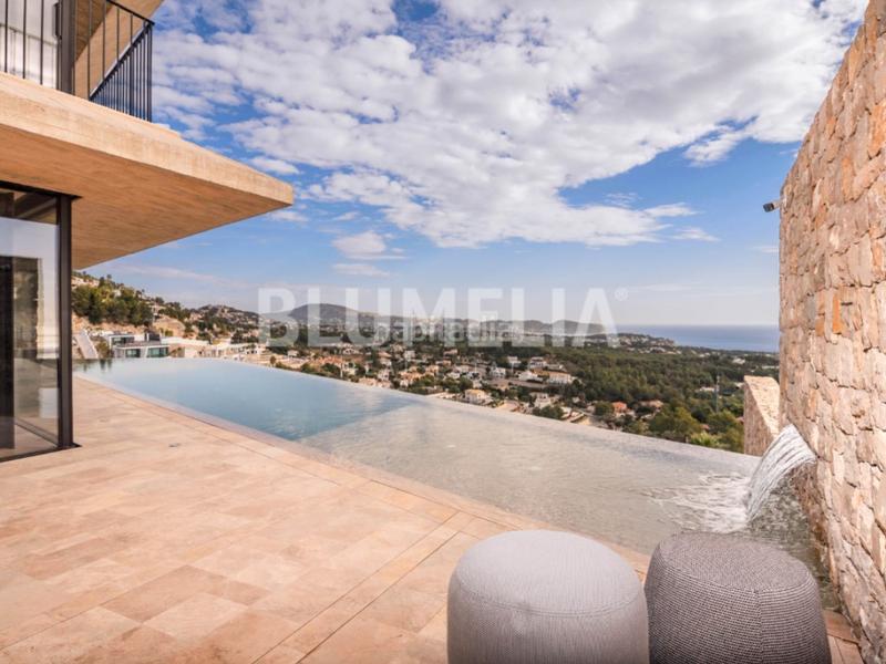 Foto c313b624-d43e-4eed-8c0d-d05db12d73b8. Haus mit heizung parking pool in La Fustera Benissa