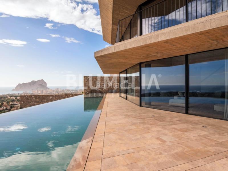 Foto f0b49b4f-517a-49a4-866f-7e0320366e82. Haus mit heizung parking pool in La Fustera Benissa