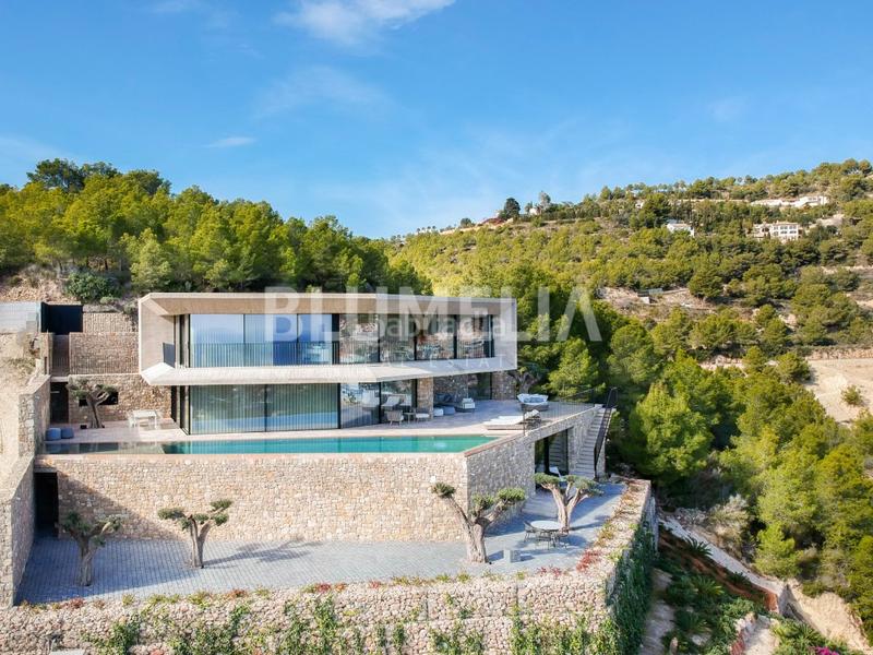 Foto f6dc2882-df51-45af-a8cd-34faa28028c7. Haus mit heizung parking pool in La Fustera Benissa