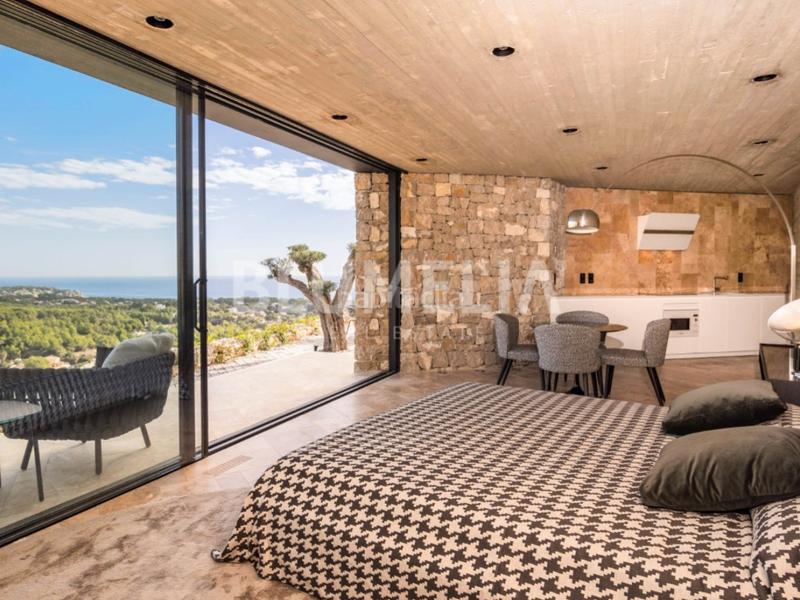 Foto fbcfa810-0b8d-4809-bcd0-eb8f780605fa. Haus mit heizung parking pool in La Fustera Benissa