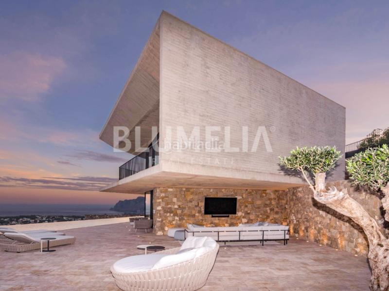 Foto fc114fa6-2b4e-44eb-bec3-23669ccaaba1. Haus mit heizung parking pool in La Fustera Benissa