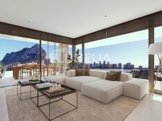 Apartament  N/a. Apartamento con vistas al mar y a las salinas en venta en calpe
