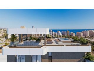Attique  N/a. Exclusivo ático con vistas al mar y a las salinas en venta en ca